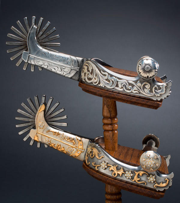 Boot Shank Spurs by Stewart Williamson
