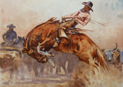 SOLD The Bronc by Teal Blake
