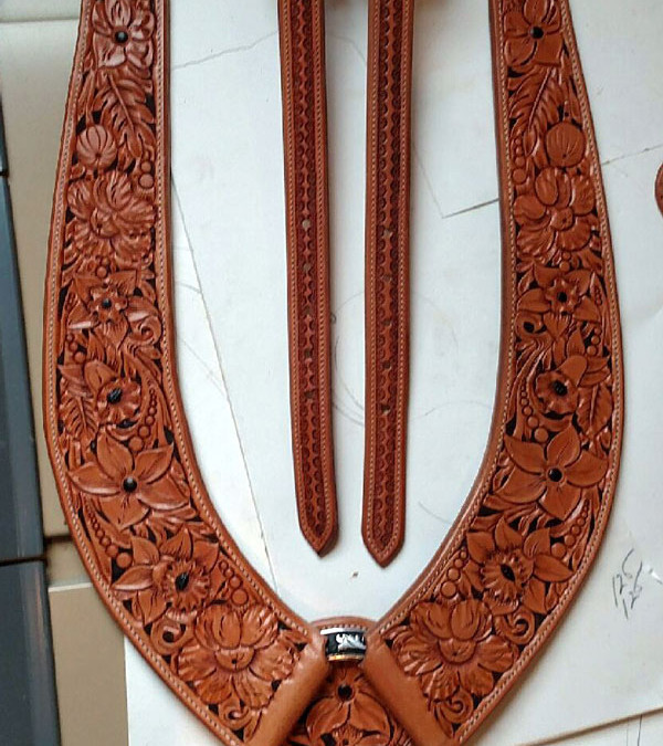 SOLD Pulling Collar by John David Rule