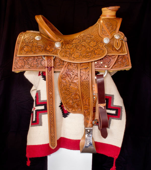 Saddle by Russell Murray