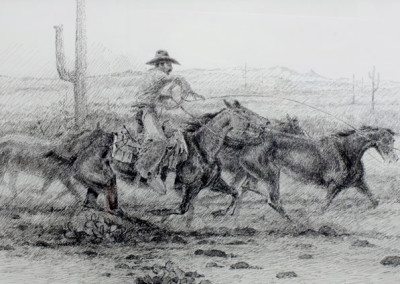 Cy Remington and the Tortalita Mustangs by Mike Capron