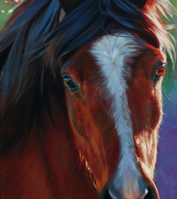 SOLD Terra Rosa by Teresa Elliott