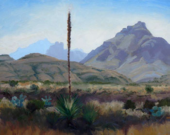 Lechugilla,oil-on-linen,-Carolyn-Daile-smy