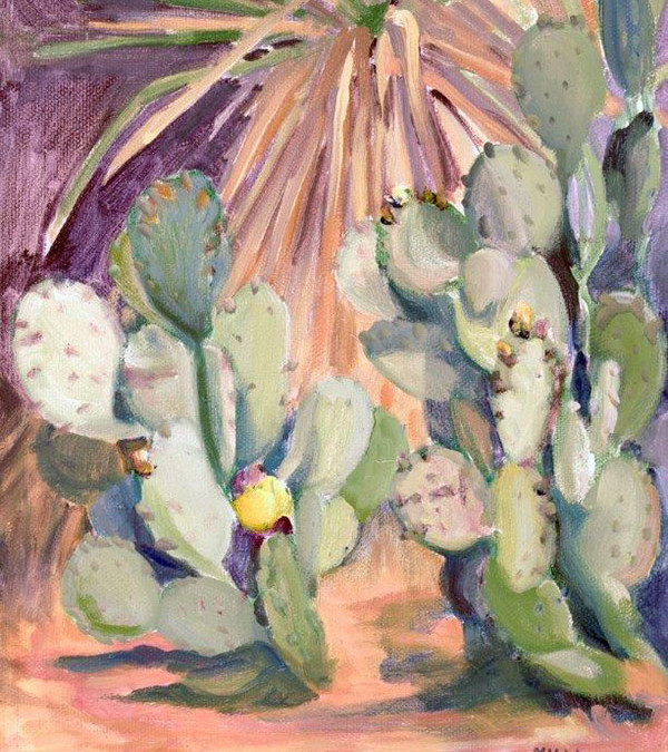 Cactus Alley by K.K. Walling
