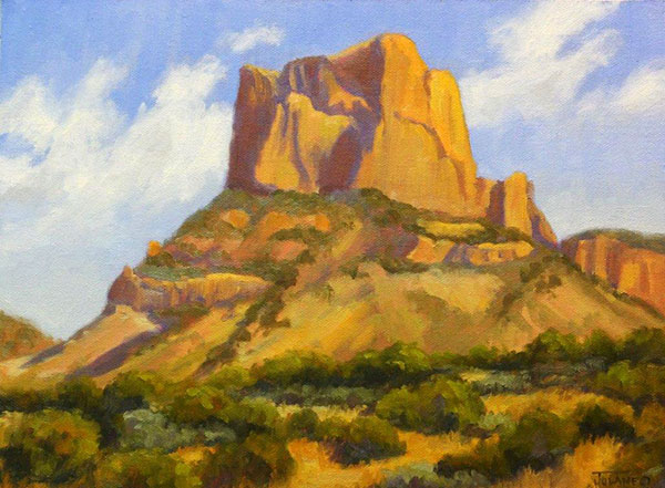 Casa-Grande-Peak–Big-Bend-National-Park-by-Julane-Jensen