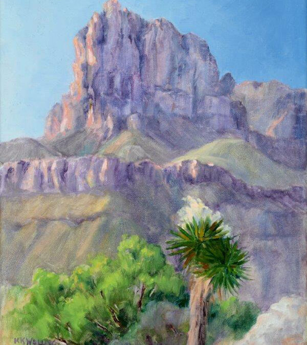 Evening-in-Guadalupe-National-Park-by-KK-Walling