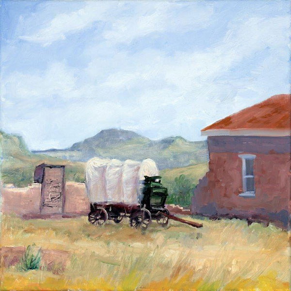 Supply-Wagon-at-the-Commissary-by-KK-Walling