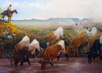 Horsehead Crossing – We Made It by Mike Capron