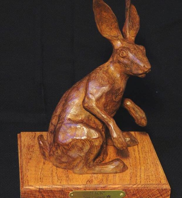 32. Tom Paulson, Jack, 9.5 x 6.5 x 6.5, bronze, $2,300. Nineteen castings available.