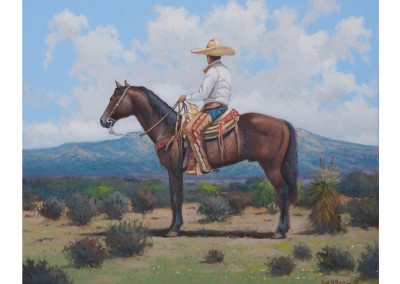SOLD El Vaquero by Raul Ruiz