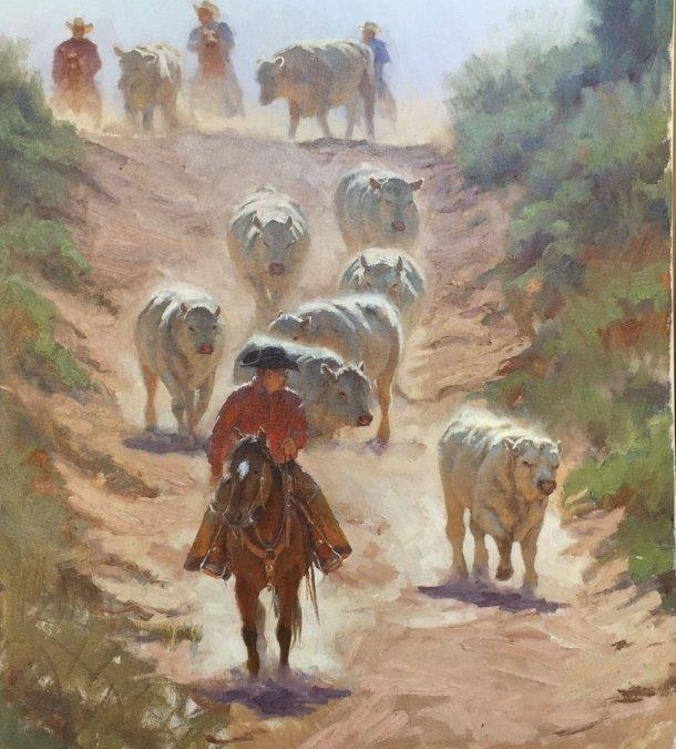 The Thunder Rolls by Edgar Sotelo