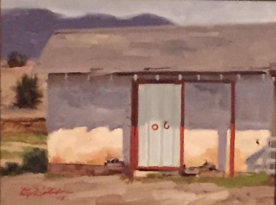 42.a. Edgar Sotelo, o6, 11 x14, oil on canvas
