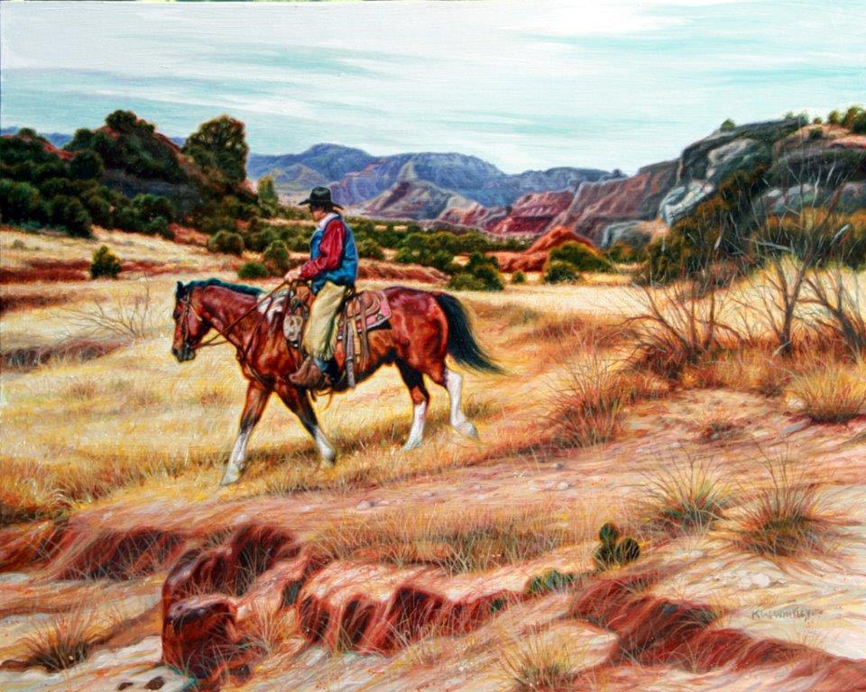 Canyon Cow Hunt by KW Whitley