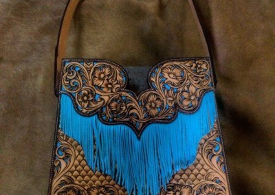 Fringed Purse by Brody Bolton