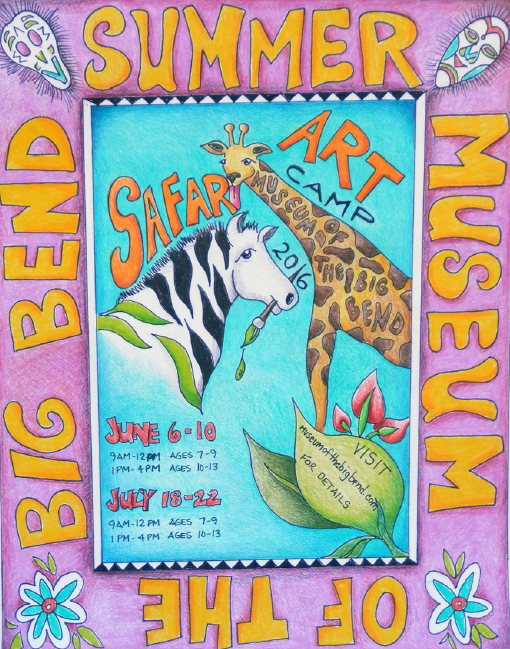2016ArtCampPoster