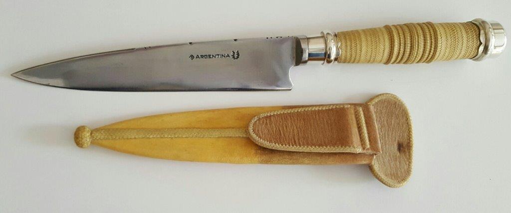 Fancy Gaucho Knife by Maximo Prado