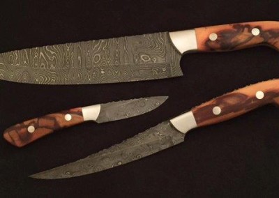 Kitchen Knife Set by Ruben Ramos