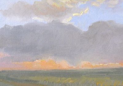 Kansas, Sunrise by Caroline Norton