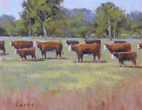 Till the Cows Come Home by David Forks