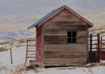 Ranch Shed by Don Gray