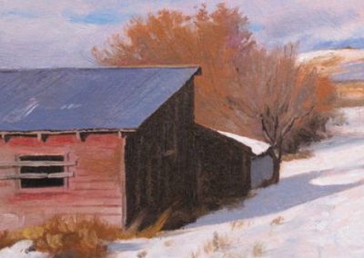 Ranch Sheds by Don Gray