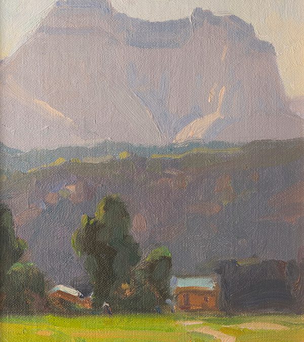 Mount Carmel, Utah by G. Russell Case