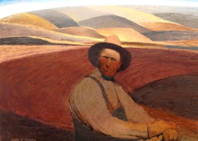 Utah Farmer by Gary Ernest Smith