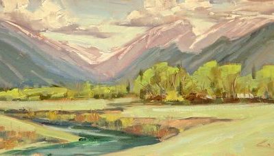 Plein Air in Rocky Mountain National Park by George Coll