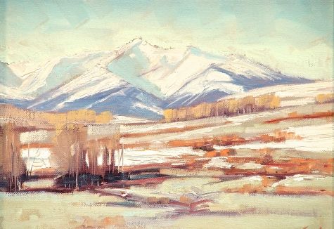 Spring Comes to the Rockies by George Coll