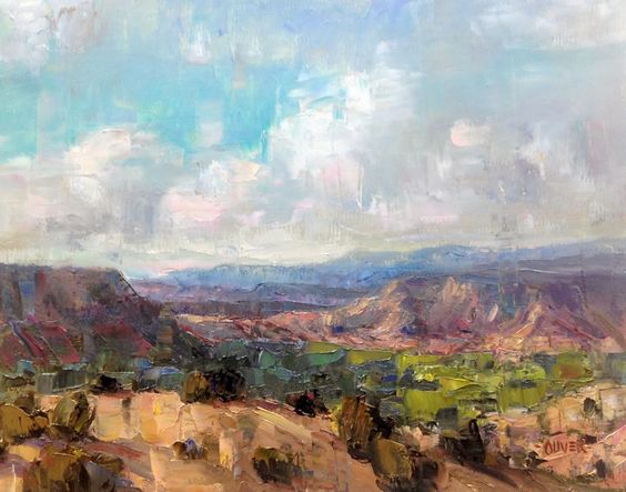 New Mexico Vista by Julie Ford Oliver