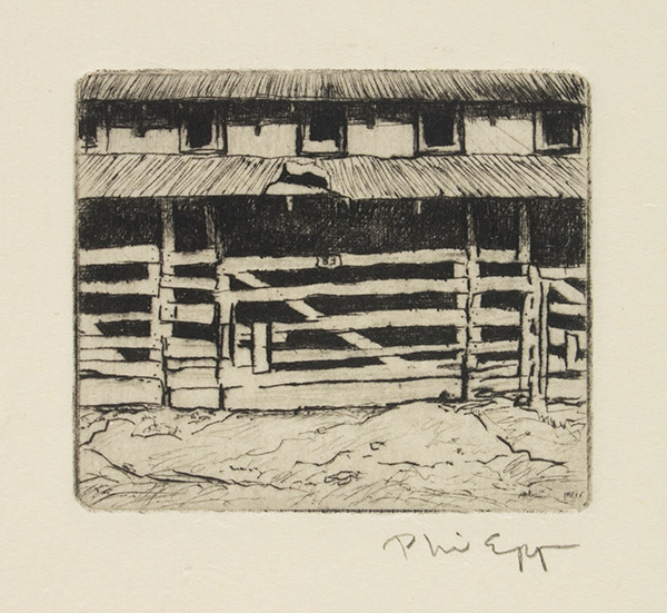 Livestock Barn by Phil Epp
