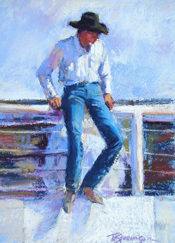 Lanky Cowboy by Trish Stevenson