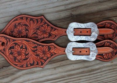 Mankato Style Spur Strap Buckles on Custom Straps by Baru Forell