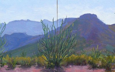 Desert Solitude by Chase Almond – SOLD