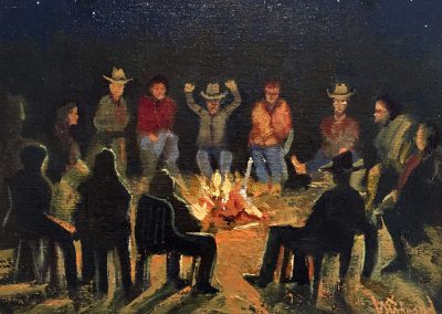 Tall Tales Campfire by Chase Almond