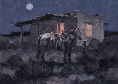 Rancho by Kim Mackey – SOLD