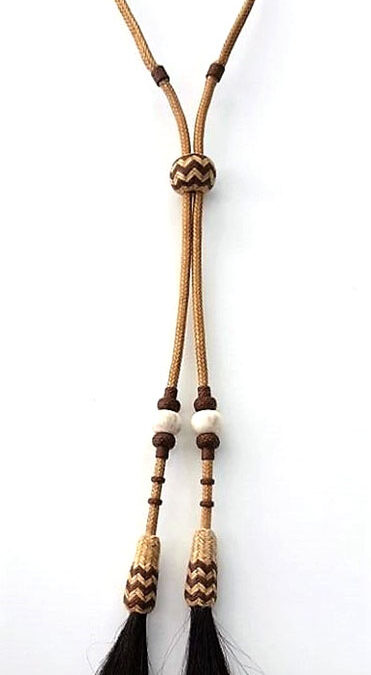 Maximo Prado, Bolo, 16-Plait, $1150
