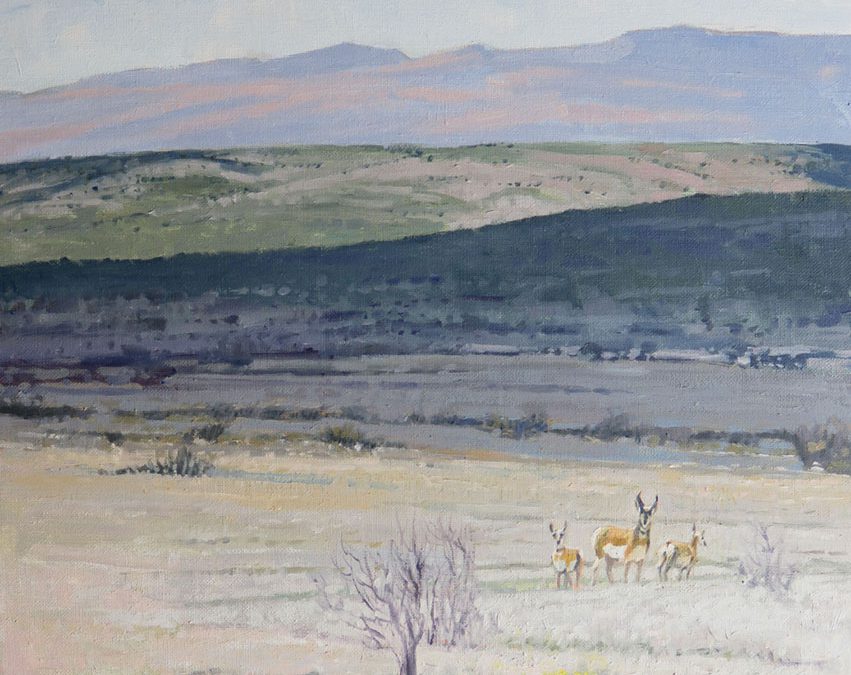 Somewhere Near Marfa by Tom Paulson – SOLD
