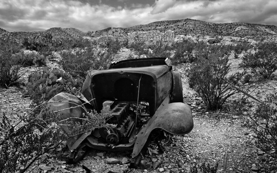 Abandoned Car