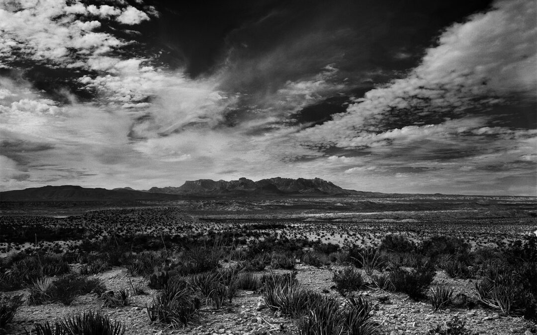 Chisos from the Old Ore Road