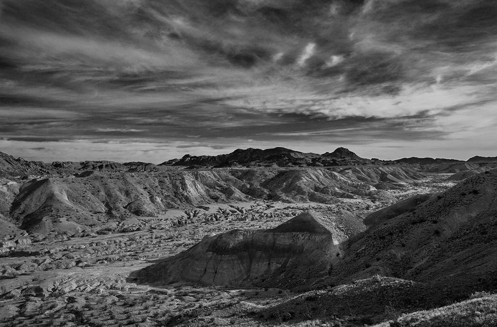 Distant Mountains