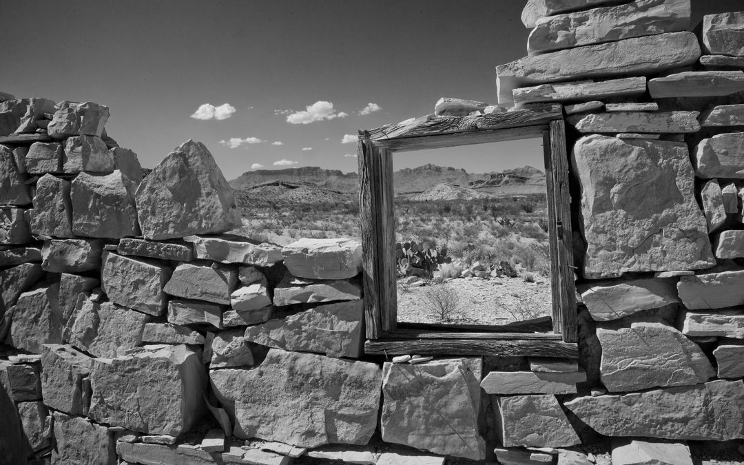 Ruins at the Mariscal Mine