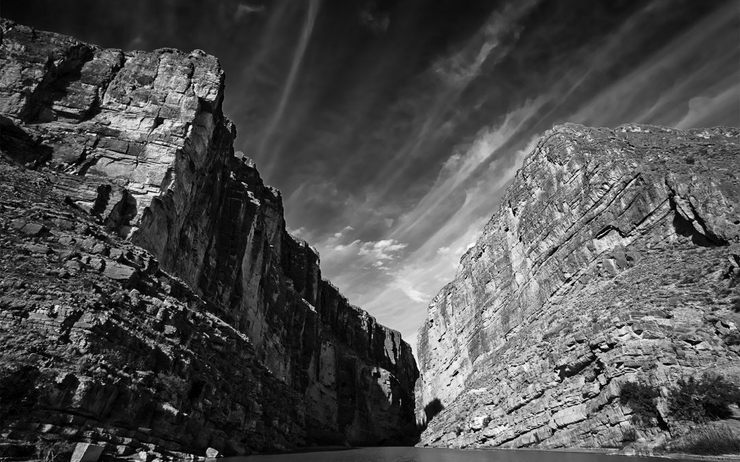 Santa Elena Canyon #1