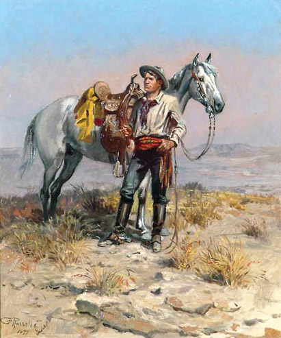 Another Kid Russell Self-portrait