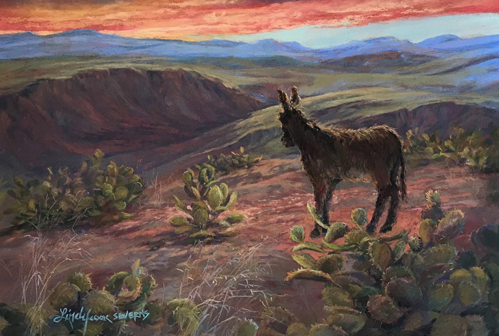 All is Wild by Lindy Cook Severns – SOLD