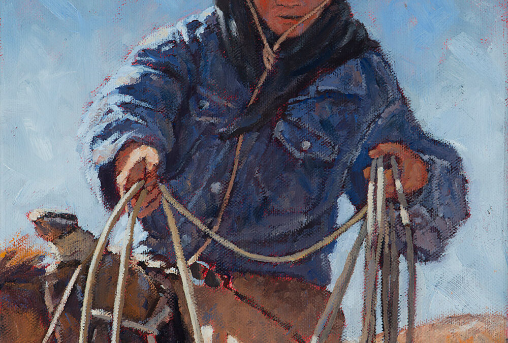 Both Hands Full by Nathan Solano