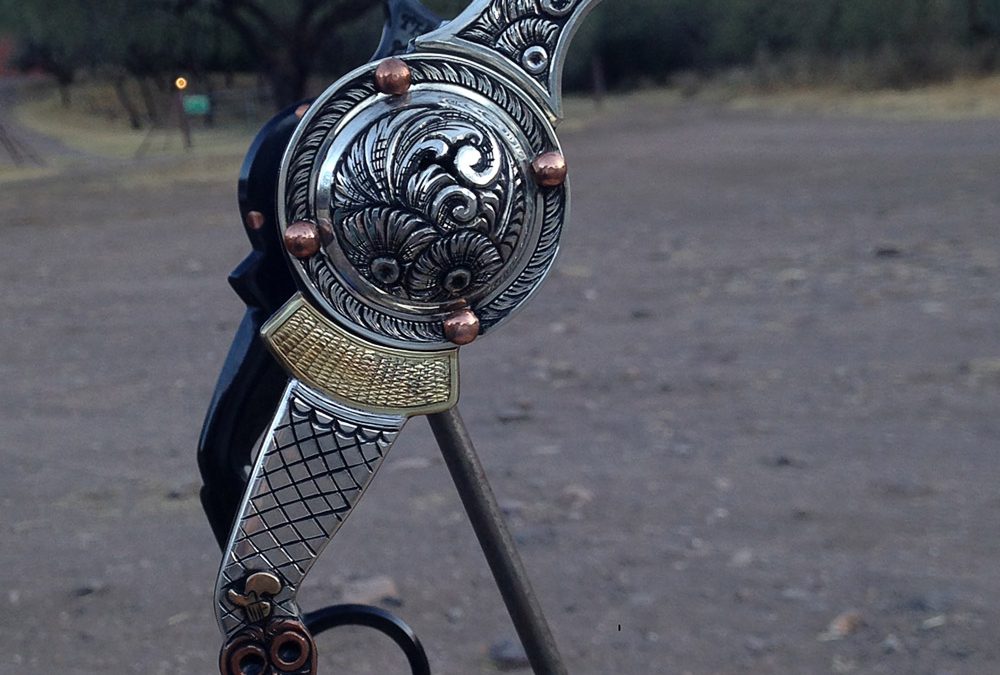 Concho Gal Leg Bit by Thor Peterson – SOLD