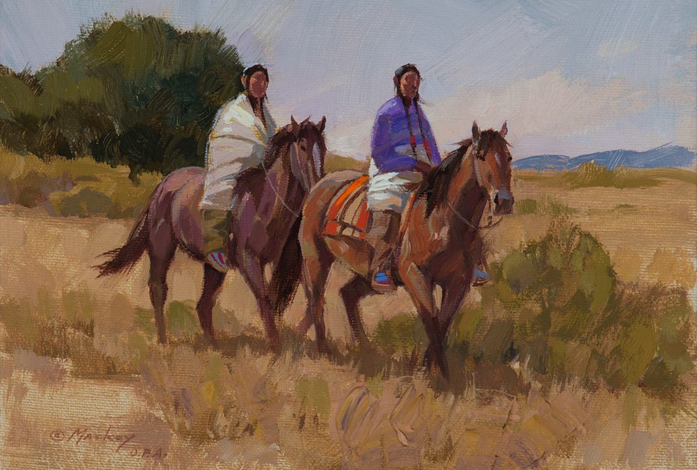 Crossings by Kim Mackey – SOLD