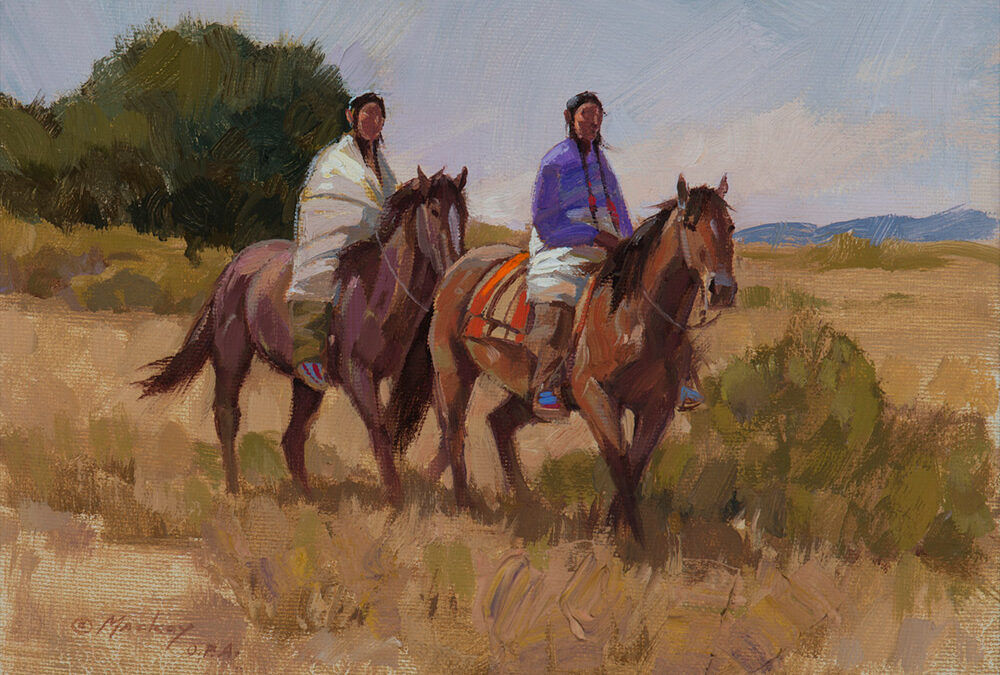 Crossings by Kim Mackey