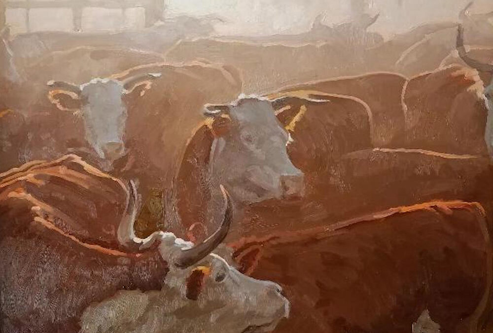 Dust to Dust by Lauren Pomatto